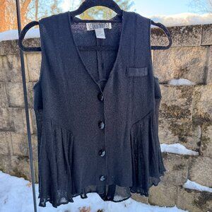 Vintage Babydoll Knit Tank Top